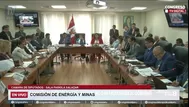 Comisión de Energía rechaza pedido de facultades
