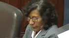 Comisión de Ética admite denuncia contra Lucinda Vásquez