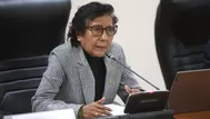 Comisión de Ética aprueba denuncia contra Lucinda Vásquez
