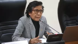 Comisión de Ética aprueba denuncia contra Lucinda Vásquez. Foto: Congreso. Video: Canal N