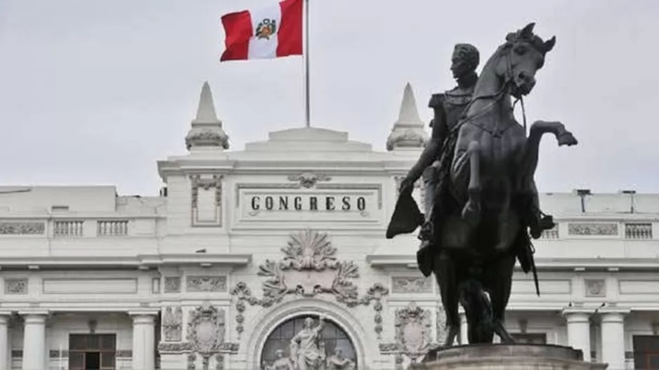 Congreso de la república. Foto: Andina