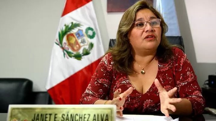 Sánchez dijo que el reglamento no obliga a hacer un enfrentamiento entre ambos. Foto: Andina Sánchez dijo que el reglamento no obliga a hacer un enfrentamiento entre ambos. Foto: Andina