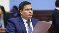 Comisión de Ética: Diego Bazán propone procedimientos exprés en casos de flagrancia de congresistas 