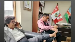 Caso Lucinda Vásquez será evaluado mañana por Comisión de Ética del Congreso. Foto y video: Canal N