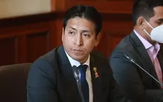Comisión de Ética pasa a sesión reservada caso del congresista Freddy Díaz - Noticias de gian-piero-diaz