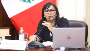 La Comisión de Ética Parlamentaria solicitó a Milagros Jáuregui, congresista de Renovación Popular, un informe detallado sobre hechos difundidos en medios relacionados con el albergue “La Casa del Padre”. Foto: Congreso. Video: Canal N