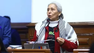 María Agüero: Ética aprueba 120 días de suspensión sin sueldo. Foto y video: Canal N/Andina