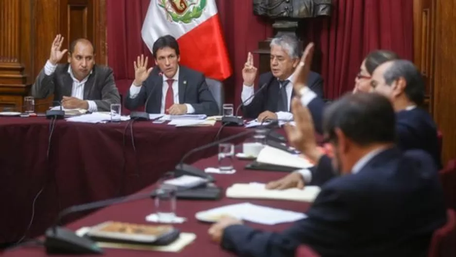 “El objetivo es promover el libre ejercicio de la ética", dijo el congresista / Foto: archivo Andina