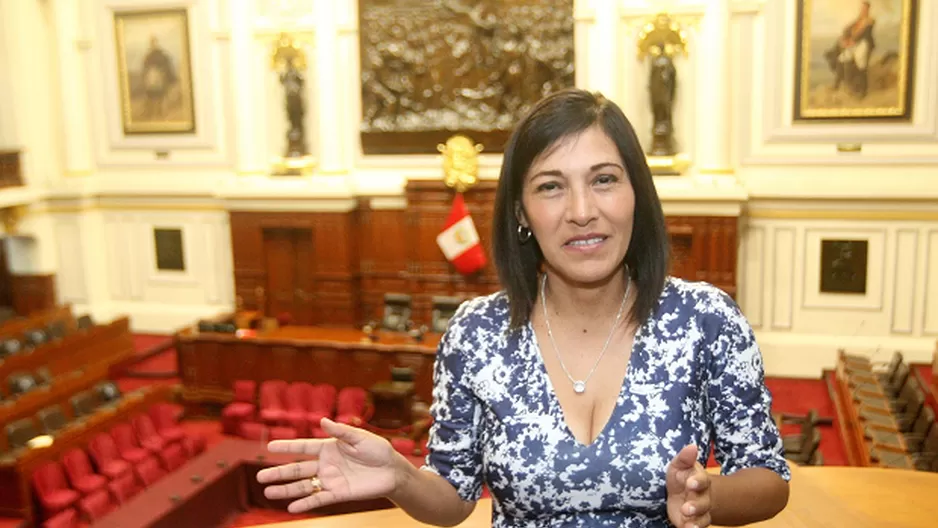 Milagros Salazar. Foto: Andina