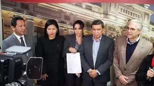 Cinco bancadas renunciaron a Comisión d Ética. Foto: Andina 