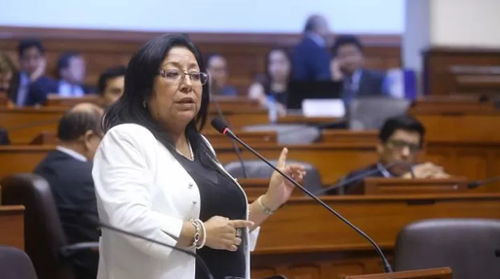 María Elena Foronda. Foto: El Comercio María Elena Foronda. Foto: El Comercio