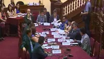 Comisión de Fiscalización del Congreso. Foto y video: América Noticias