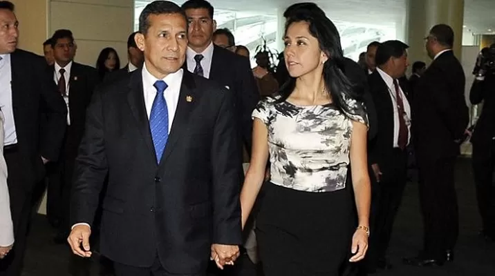 Ollanta Humala y Nadine Heredia. Foto: Perú21. Ollanta Humala y Nadine Heredia. Foto: Perú21.