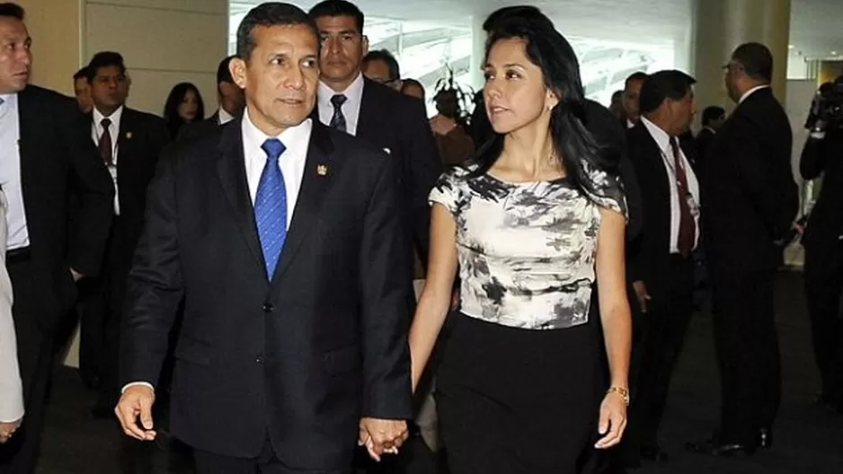 Ollanta Humala y Nadine Heredia. Foto: Per&uacute;21.