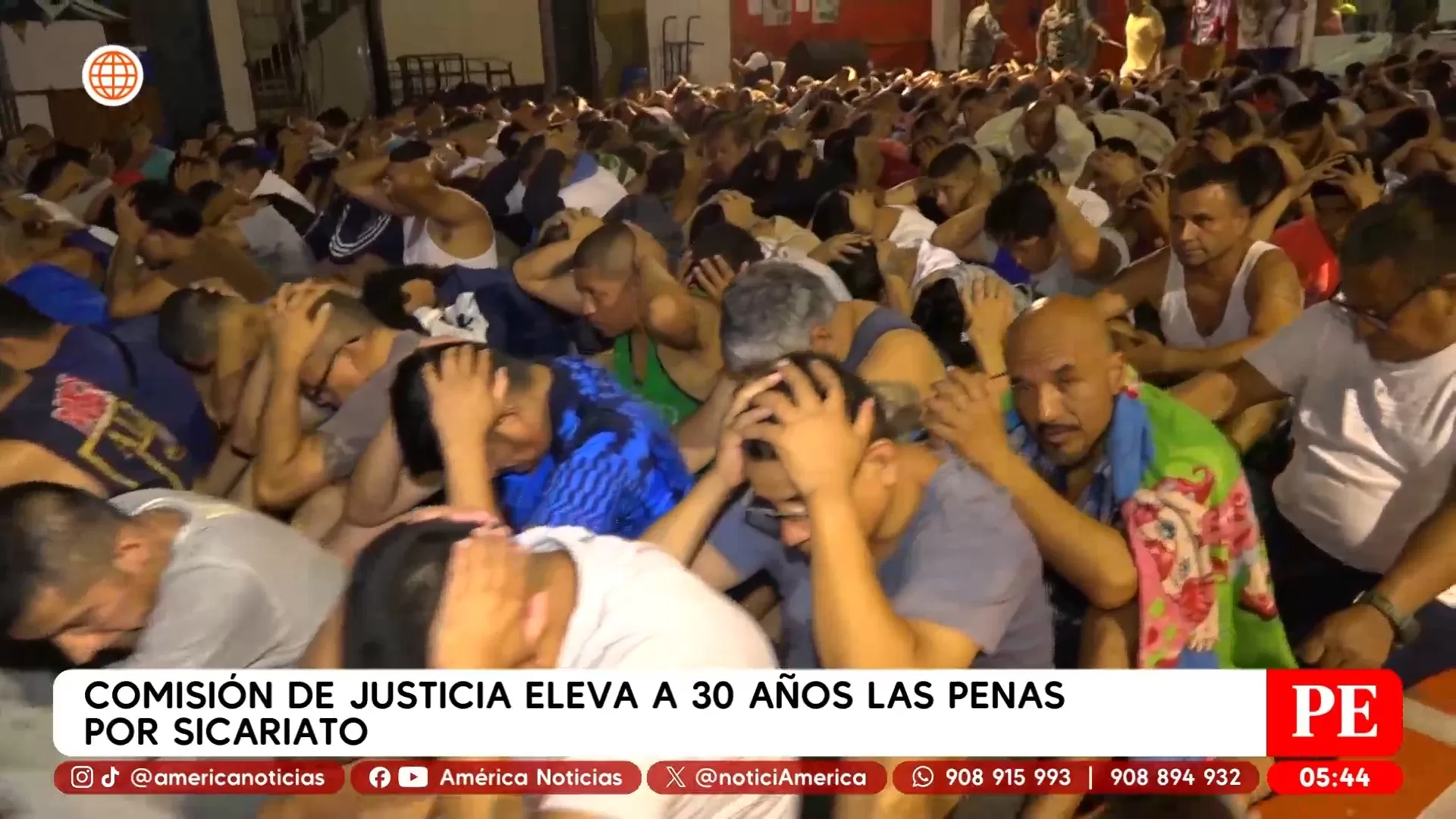 Comisión de Justicia eleva a 30 años las penas por sicariato. Foto: América Noticias Comisión de Justicia eleva a 30 años las penas por sicariato. Foto: América Noticias