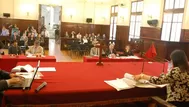 Congreso frena debate de ley que castiga a jueces y fiscales