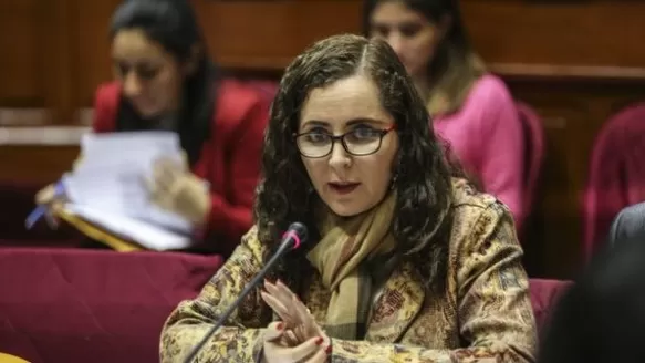 Congresista Rosa Bartra. Foto: archivo El Comercio