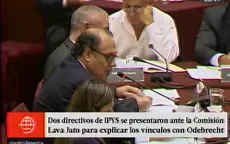 Comisión Lava Jato: directivos del IPYS explicaron vínculos con Odebrecht - Noticias de ipys