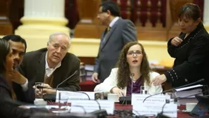 La parlamentaria de Fuerza Popular recordó que sus labores iniciaron en abril de 2017. Foto: Congreso