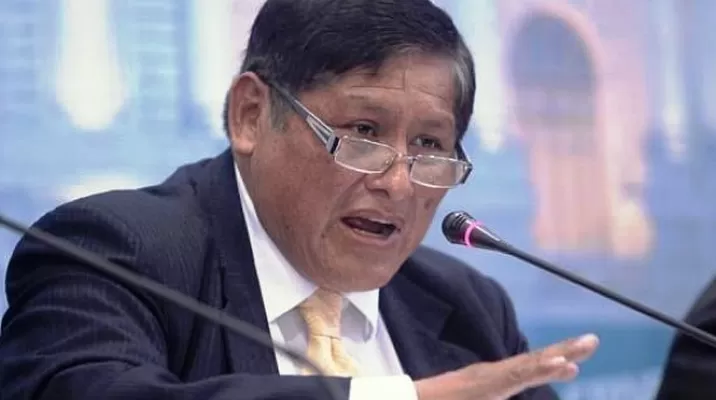 Juan Pari, congresista y presidente de la comisión Lava Jato. Foto: El Comercio Juan Pari, congresista y presidente de la comisión Lava Jato. Foto: El Comercio