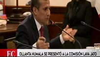 Ollanta Humala.