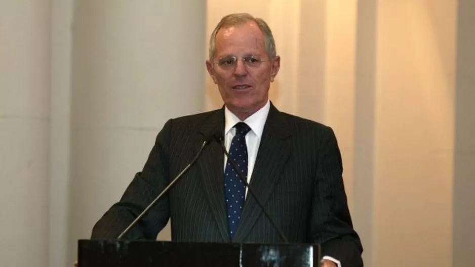 Presidente Pedro Pablo Kuczynski. Foto: Agencia Andina