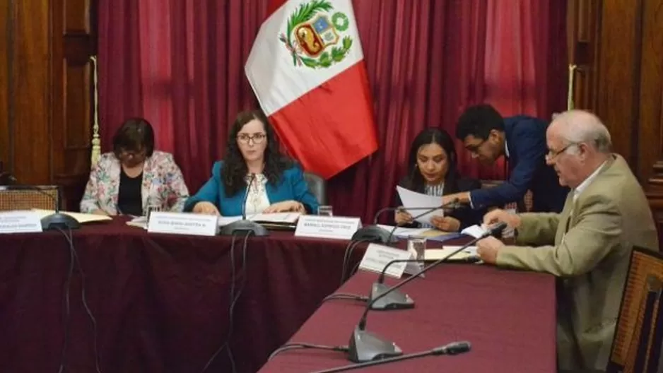 Rosa Bartra, presidenta de la Comisión Lava Jato / Foto: archivo Andina