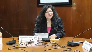 Dicha comisión aclaró que blindan ni protegen a Yesenia Ponce. Foto: Andina