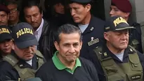 Expresidente Ollanta Humala.