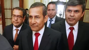 Ollanta Humala. Foto: Andina