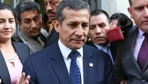 Ex presidente Ollanta Humala. Foto: Agencia Andina