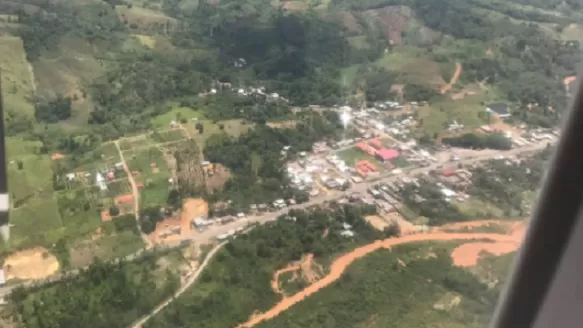 Comisión Madre Mía llegó a Huánuco. Foto: Héctor Becerril