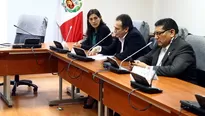 Comisión se volverá a reunir tras sesionar en la víspera en el penal de Barbadillo / Andina