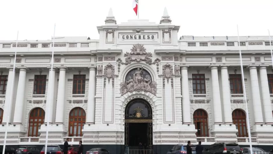 Congreso de la República. Foto: Andina