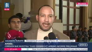 Solicitan 90 días más de plazo para investigar "Caso Odebrecht"