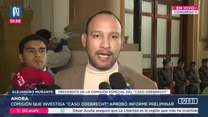 Solicitan 90 días más de plazo para investigar "Caso Odebrecht"