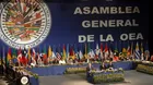 Comisión de la OEA se reunirá con los tres poderes del Estado