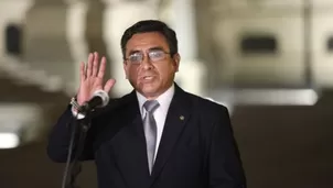 Comisión Permanente aprueba inhabilitar por 10 años a exministro Willy Huerta por el golpe de Estado. / Video: Canal N