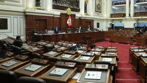 Foto: Congreso - Video: Canal N