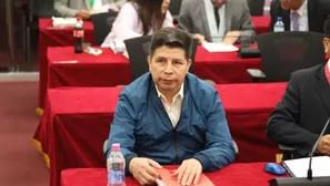 Comisión Permanente del Congreso aprobó inhabilitar a Pedro Castillo por 10 años. / Video: Canal N