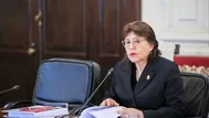 Comisión Permanente del Congreso aprueba inhabilitación por 10 años a Delia Espinoza