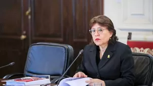 Comisión Permanente del Congreso aprueba informe para inhabilitar por 10 años a Delia Espinoza. / Video: Canal N
