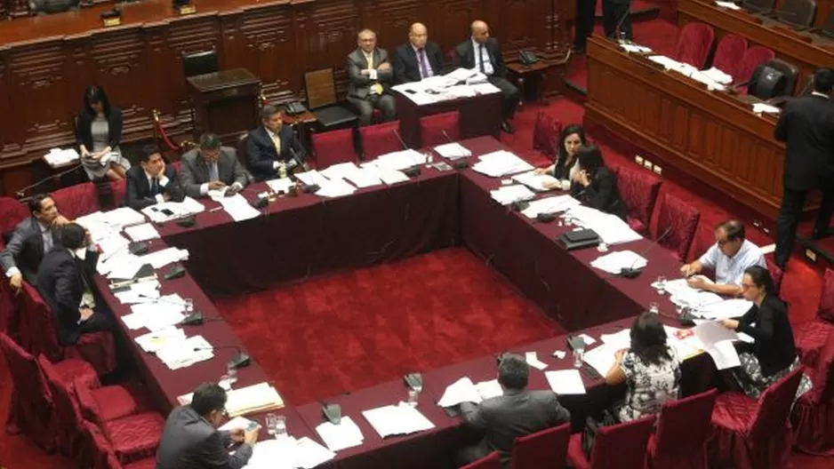 Comisión Permanente. Foto: Referencial/Agencia Andina