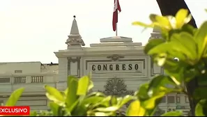 Tras la disolución del Congreso el número de trabajadores parlamentarios solo se redujo a la mitad. Foto y video: América Notici