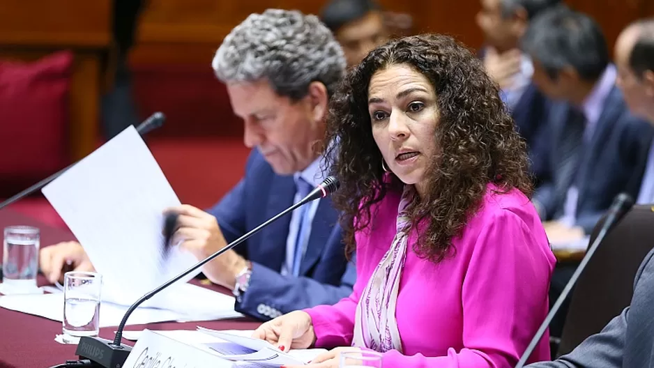 Cecilia Chacón. Foto: Congreso Cecilia Chacón. Foto: Congreso