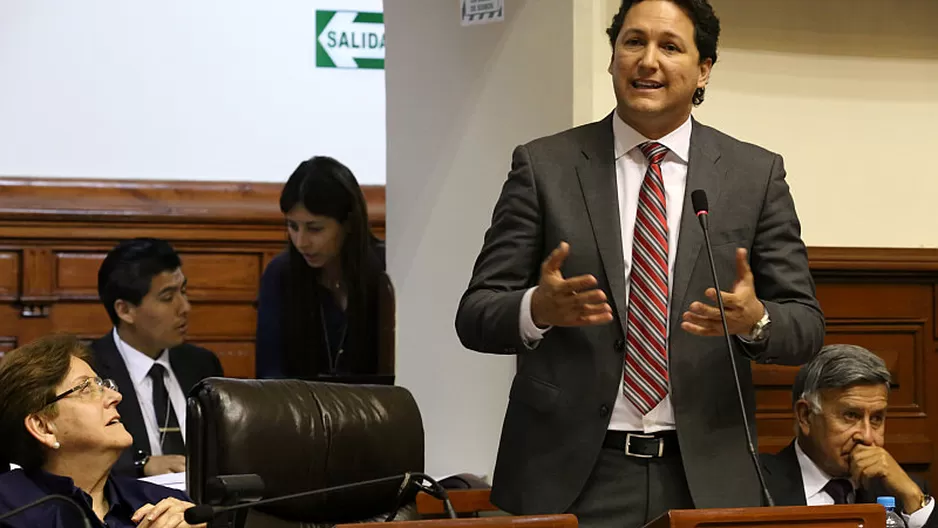 Daniel Salaverry. Foto: Congreso