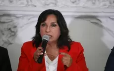 Comisión Regional de Disciplina de Perú Libre expulsa a Dina Boluarte del partido - Noticias de avion