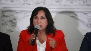 Comisión Regional de Disciplina de Perú Libre expulsa a Dina Boluarte del partido