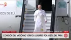 Comisión del Vaticano evalúa lugares por llegada de papa León XIV