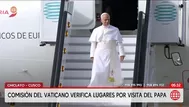 Comisión del Vaticano evalúa lugares por llegada de papa León XIV